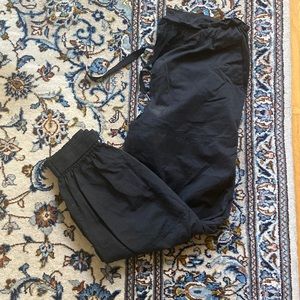 Urban outfitters black jogger pant